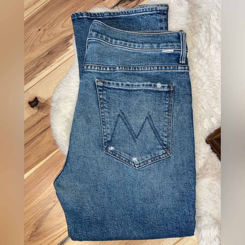 Mother The Insider Ankle Jeans